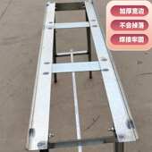 新款 加厚烧烤架子炉支架配件腿家商户外用脚置物板可折叠专业