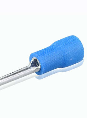 PTV1.25-10针型接线端子5.5黄铜2线耳冷压鼻子插针铜鼻子铜线接头