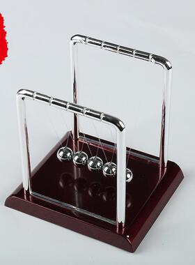 现货创意家居金属工艺品简约现代欧式摆件牛顿摆球