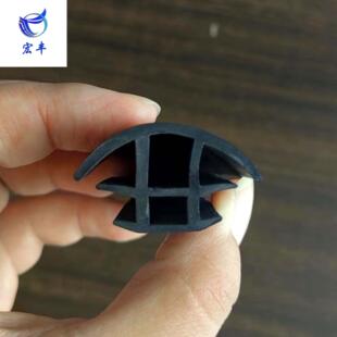 光伏EPDM胶条人防门阳光房T型胶条压缝填缝条防水防雨密封条优惠