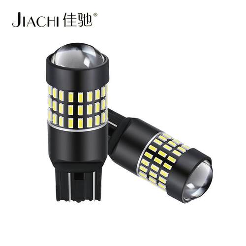 跨境货源汽车灯泡7440/7443倒车灯3014刹车灯t20汽车灯led转向灯