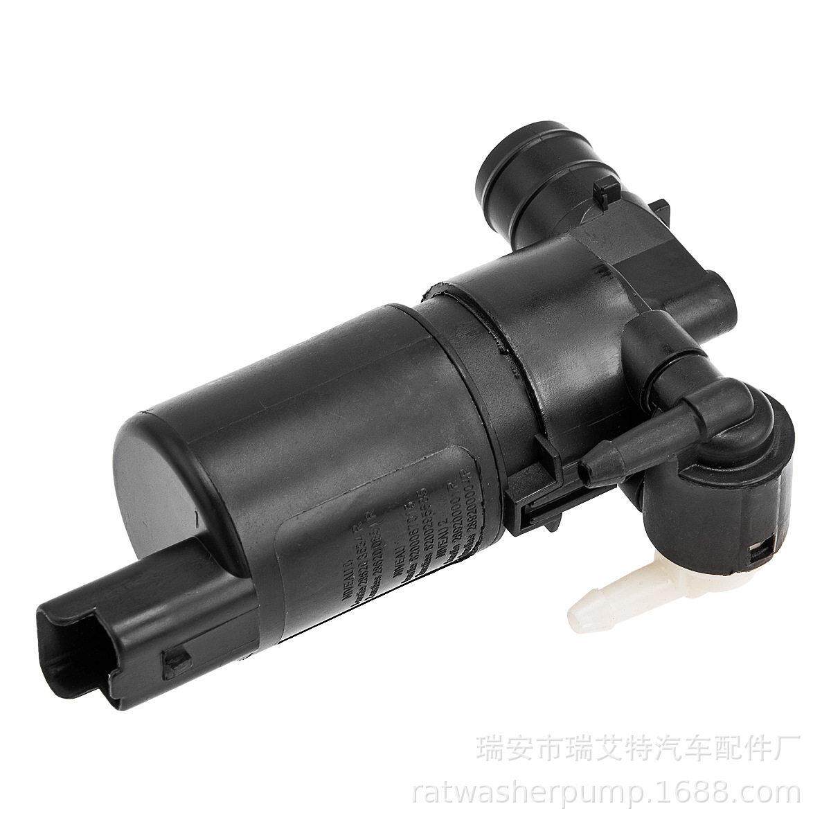 适用于标志307两厢,雪铁C3,C4,C5雨刮喷水壶马达,洗涤泵6434.75