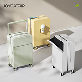 JOYGATRIP2026新款 前开口行李箱女20寸登机箱子多功能宽拉杆箱24