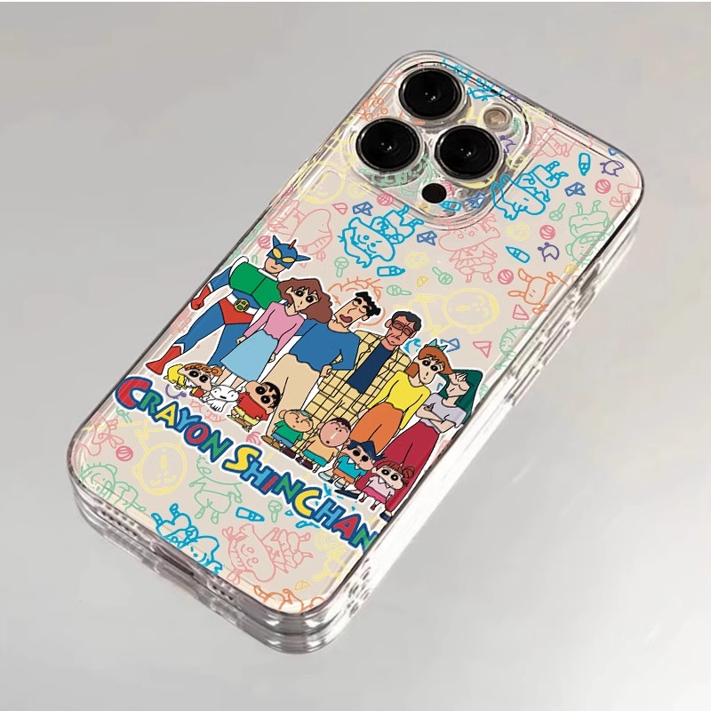 小新家族可爱手机壳苹果16pro
