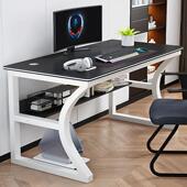 家用电脑桌台式 书桌办公桌租房简约桌子学生写字台卧室简易学习桌