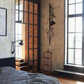 猫组合剪影客厅室内墙装 饰铁墙挂 饰金属墙艺术入口墙装