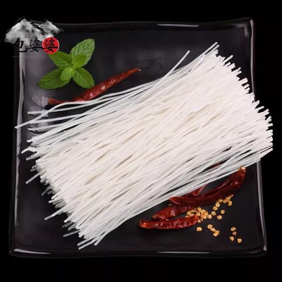 古陵山六泉坊马铃薯粉条2kg纯土豆粉山西晋城特产正宗细粉酸辣粉