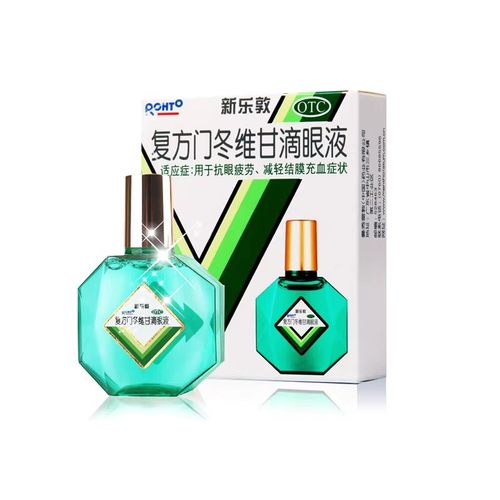 曼秀雷敦 新乐敦滴眼液 13ml