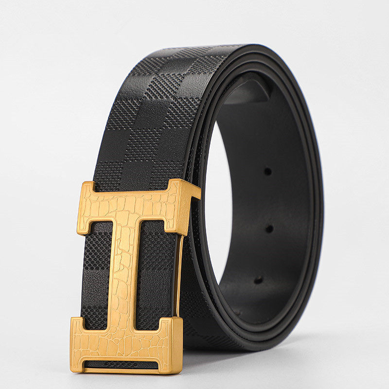 皮带男士真皮腰带2026新款正品高档头层纯牛皮经典商务年轻人裤带