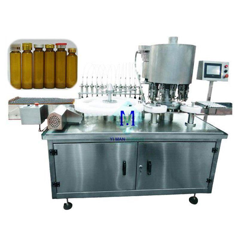 AB胶旋盖机自动上盖旋盖贴标机生产线 高精度稳定灌装机直销,办公设备/耗材/相关服务,灌装机,淘宝优惠券,粉丝福利购,淘宝优惠卷