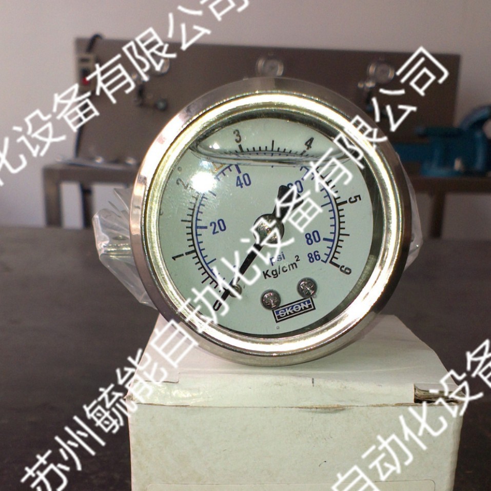 压力表2.5KG6MPA0安装支