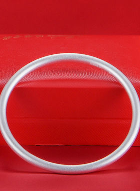 古法传承镀银手镯女S纯银