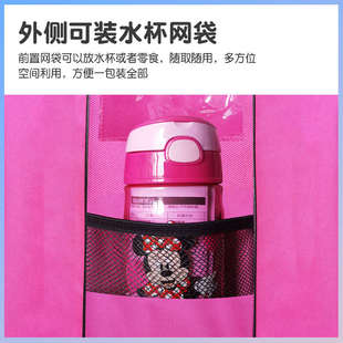 儿童轮滑包溜冰鞋收纳包轮滑鞋袋子滑冰大容量旱冰冰刀滑轮鞋背包