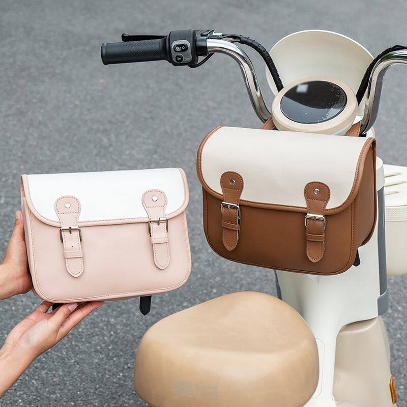 电动车前置挂包收纳挂袋手机充电器储物包摩托车挂物包通用电瓶车