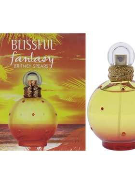 美国直邮 Britney Spears布兰妮香水幸福纯粹节日裸露丛林幻想