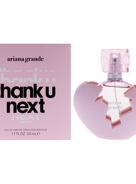 美国直邮Ariana Grande A妹香水 thank u next 谢谢下一个1.0 EDP