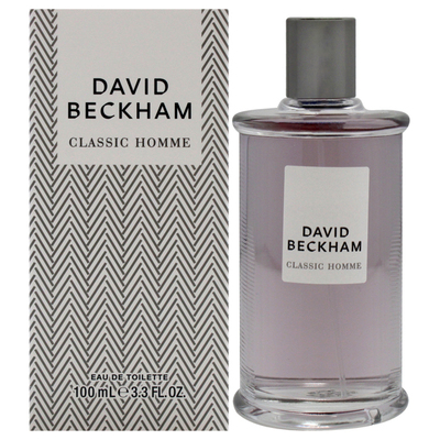 美国直邮 David Beckham大卫贝克汉姆香水Classic Homme 经典男士