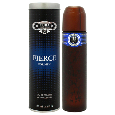 美国直邮 Cuba古巴香水Fierce 古巴狂野 男士香水 EDT 木质辛辣