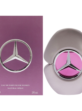 美国直邮 Mercedes-Benz梅赛德斯奔驰香水WomanRed 红衣女士香水