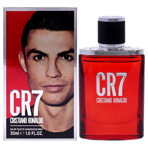 美国直邮 Cristiano Ronaldo C罗香水 CR7男生香水 馥奇调