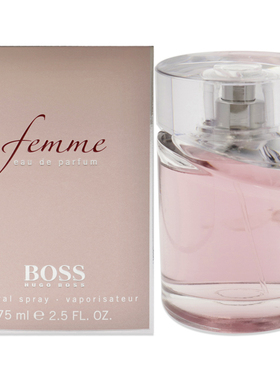 美国直邮Hugo Boss雨果博斯香水Femme光彩女人 女香EDP送女生礼物