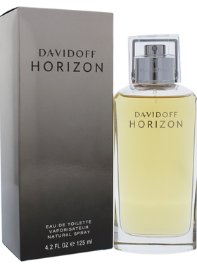 美国直邮 Davidoff大卫杜夫Horizon 地平线男生淡香水EDT