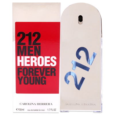美国直邮 Carolina Herrera赫芮亚212 Heroes Forever Young 香水