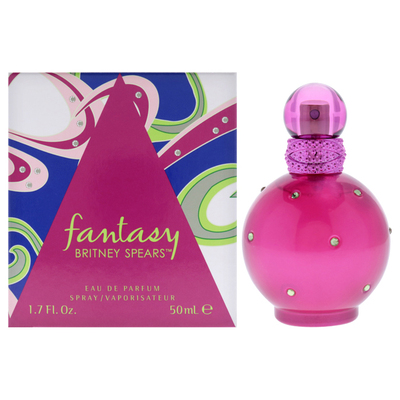 美国直邮 布兰妮香水香氛喷雾Fantasy 幻多奇 女香 EDP