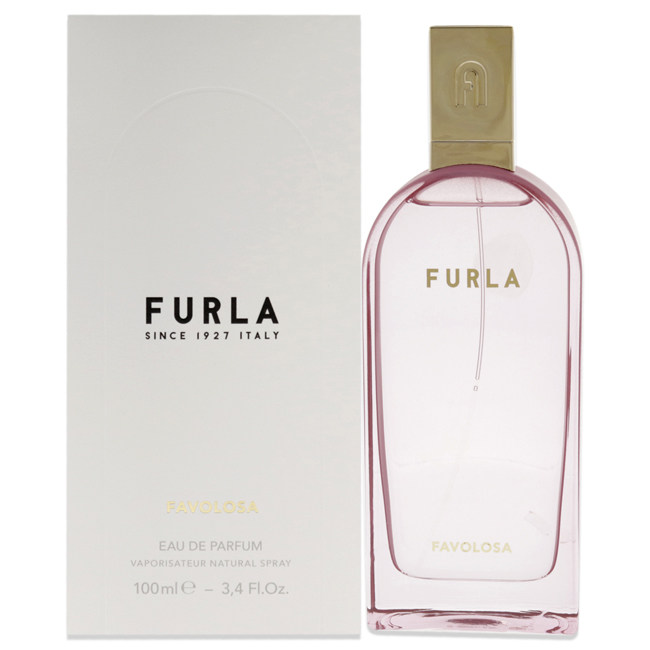 美国直邮 Furla芙拉女士香水Favolosa 茉莉沁柚EDP送生日礼物清新