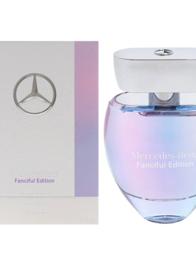 美国直邮 Mercedes-Benz梅赛德斯奔驰香水Fanciful  女香 EDT