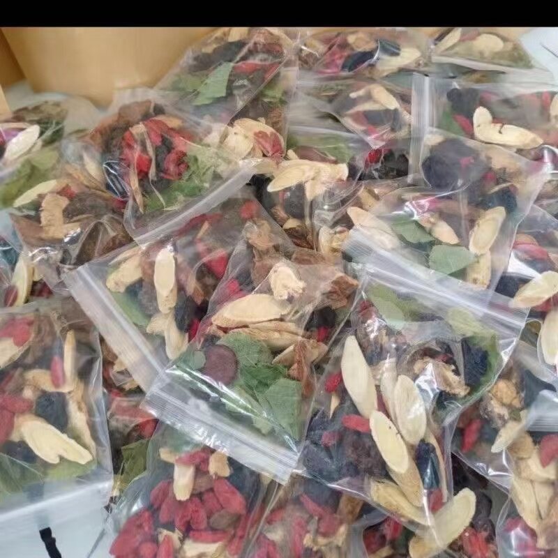 霸王翘翘茶升级版十三太保雄参茶黄金配比手工挑选四季男士养生茶
