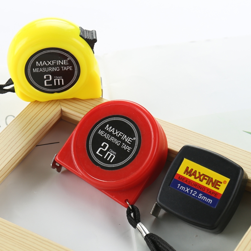 量身高尺子 家用2米钢卷尺  礼品尺 1米迷你卷尺