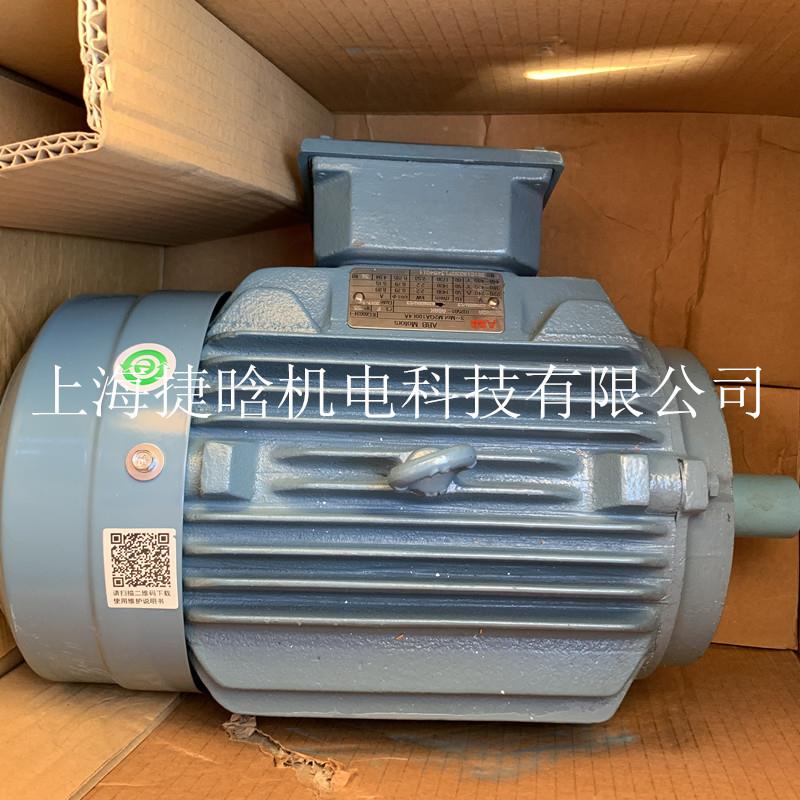 M2QA180L4A 4P 22KW 3GQA182501-ADA ABB电机供应 附选型资料