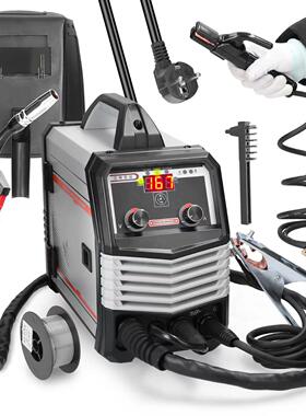 120A110/220V1kg4合1多功能美规气保焊机MIG/MAG/TIG/MMA电焊机