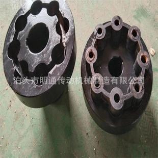 MH型弹性梅花连轴器 MH90缓冲弹性垫 弹性套柱销联轴器 MH80