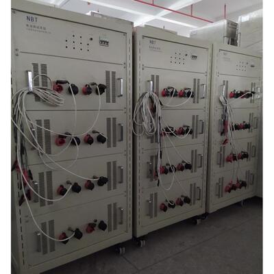 宁波拜特5V100A动力电芯分容铝壳电芯容量检测柜铁锂三元电芯分容