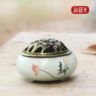 香道工具印入套装用门品打香篆黄铜香勺香铲灰压香拓香托盘香薰炉