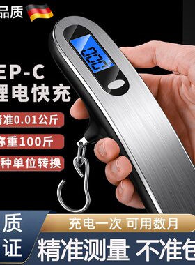 德国进口高精度手提电子秤家用
