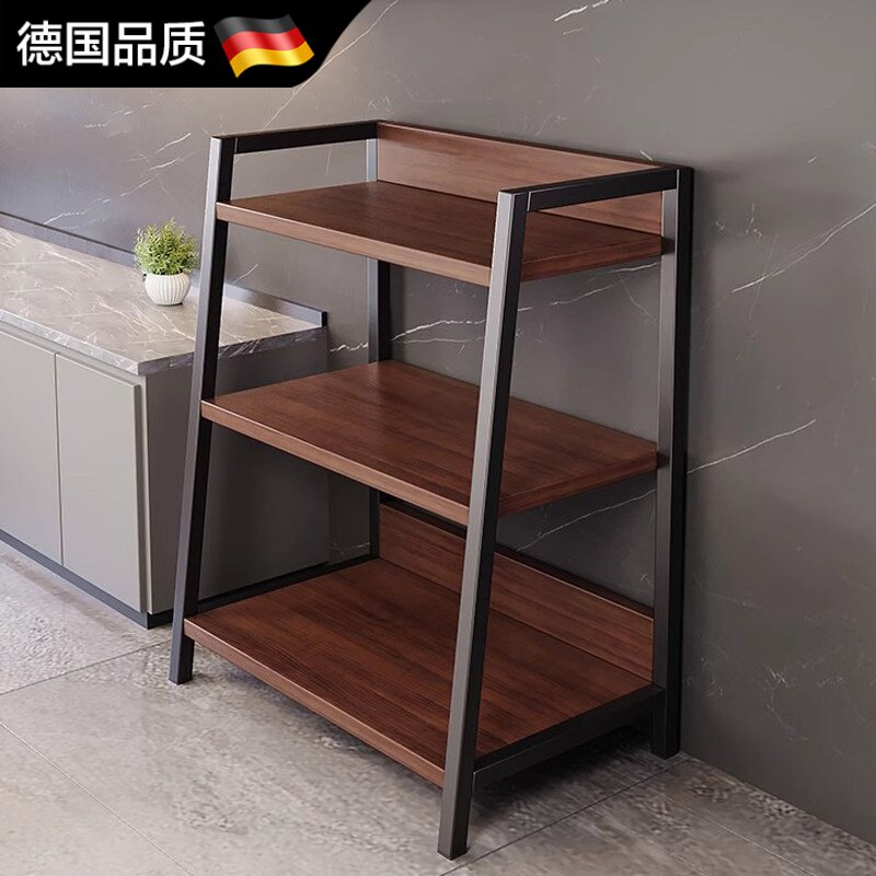 德国置物架落地收纳架多层储物小柜子家用客厅多功能收纳简易货架