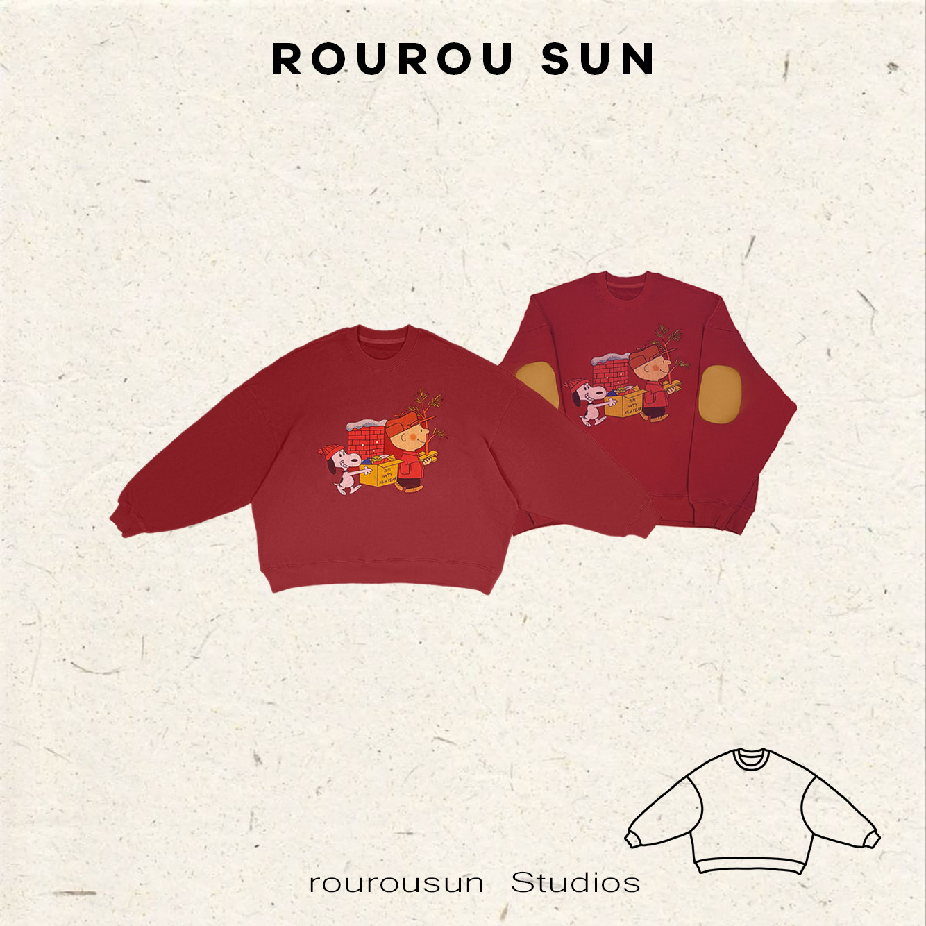 50317冬款女装百搭卡通史努比减龄休闲套头卫衣,女装/女士精品,卫衣/绒衫,淘宝优惠券,粉丝福利购,淘宝优惠卷