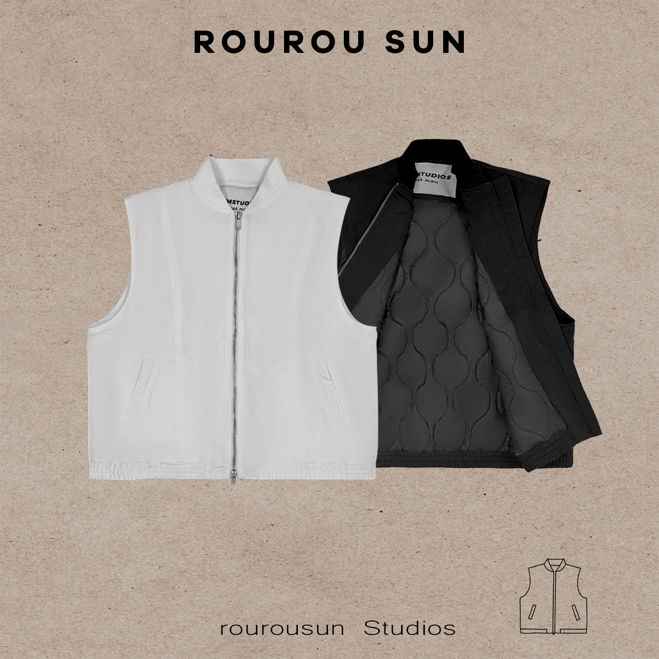 28692冬款女装韩版叠穿无袖百搭休闲宽松拉链棉衣马甲,女装/女士精品,马夹,淘宝优惠券,粉丝福利购,淘宝优惠卷