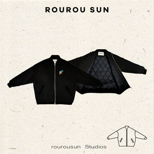 休闲百搭上衣外套长袖 复古时尚 棉衣外套 女装 50586冬款