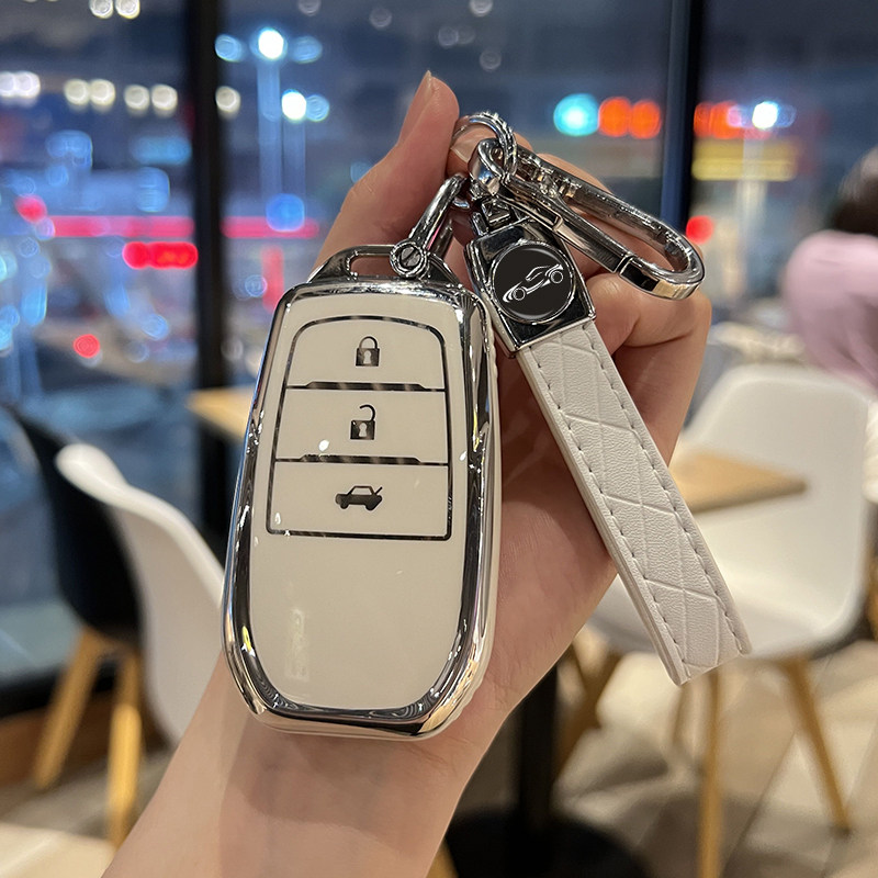 适用于新款丰田亚洲龙车钥匙套