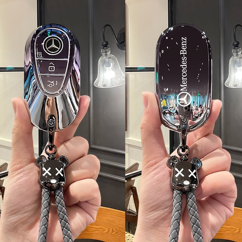 新款奔驰E级E350el钥匙套C级