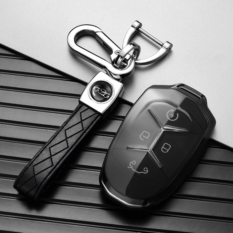 2022款领克01/02车钥匙套03壳包