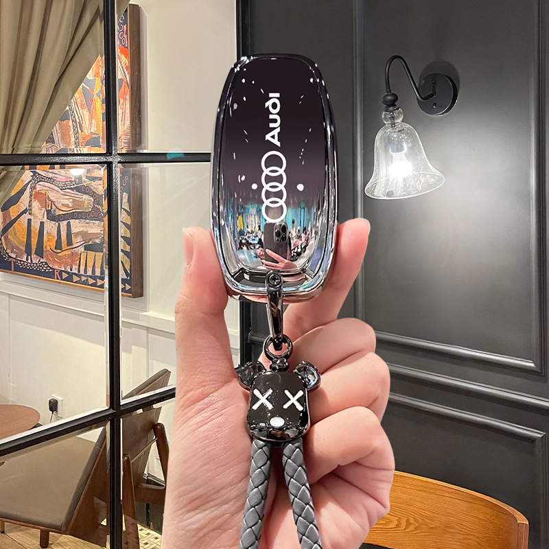 适用于奥迪老款车钥匙套A6L/A4L