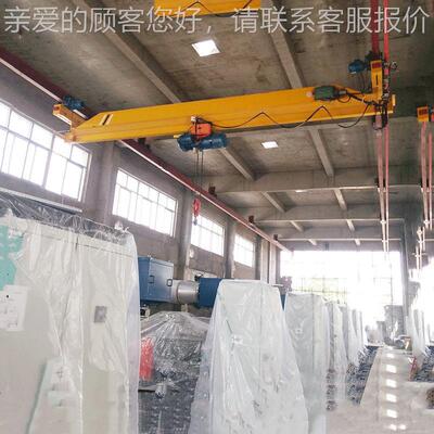 梁悬挂起重机IEM 污水处单理单车间5T梁梁桥式起重机 LX型吨单悬