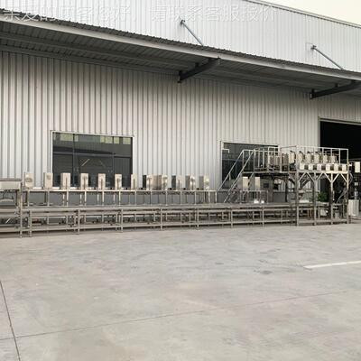 加工定制智能动豆NUM腐腐生产线步豆进式机豆制品设备连压全自豆