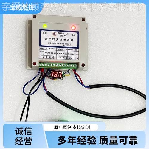 尾气焚Z烧炉焰检测器BWF火JBWFZJ-1-1A