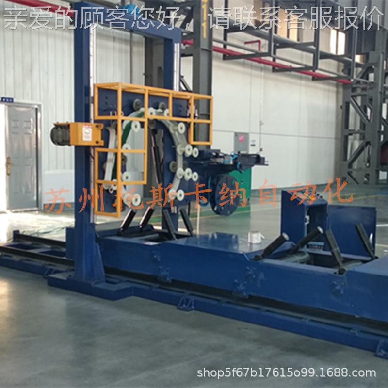 厂定家供TSKN-GS应双工位往复式环体缠绕绕包装机缠电线电缆包装